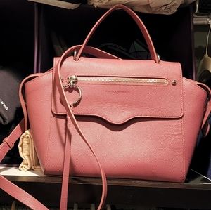 🚨SALE🚨 Rebecca Minkoff Gabby Leather Satchel - Medium - Fig